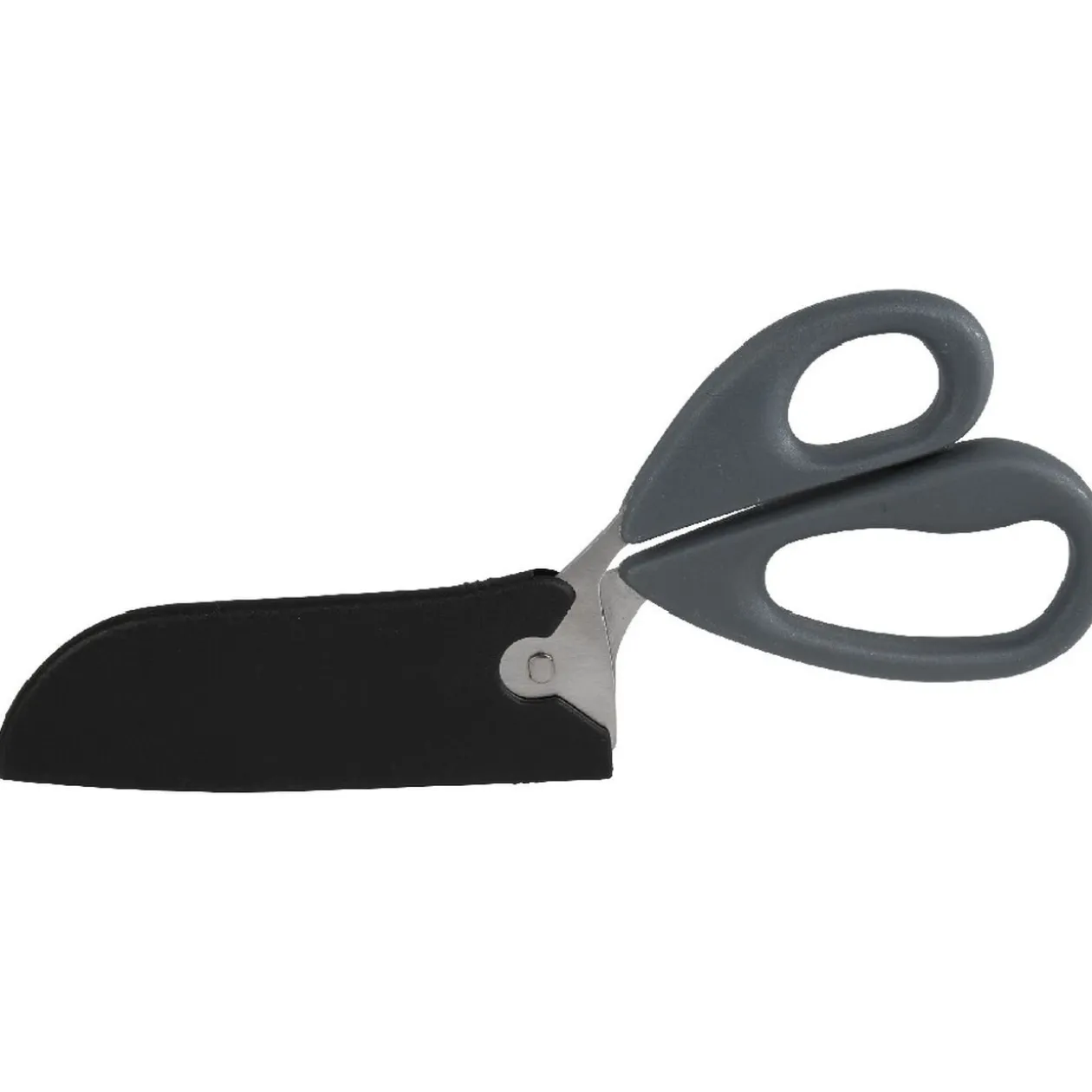 Ciseau santoku multifonctions avec étui de protection