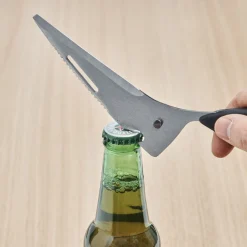 Ciseau santoku multifonctions avec étui de protection