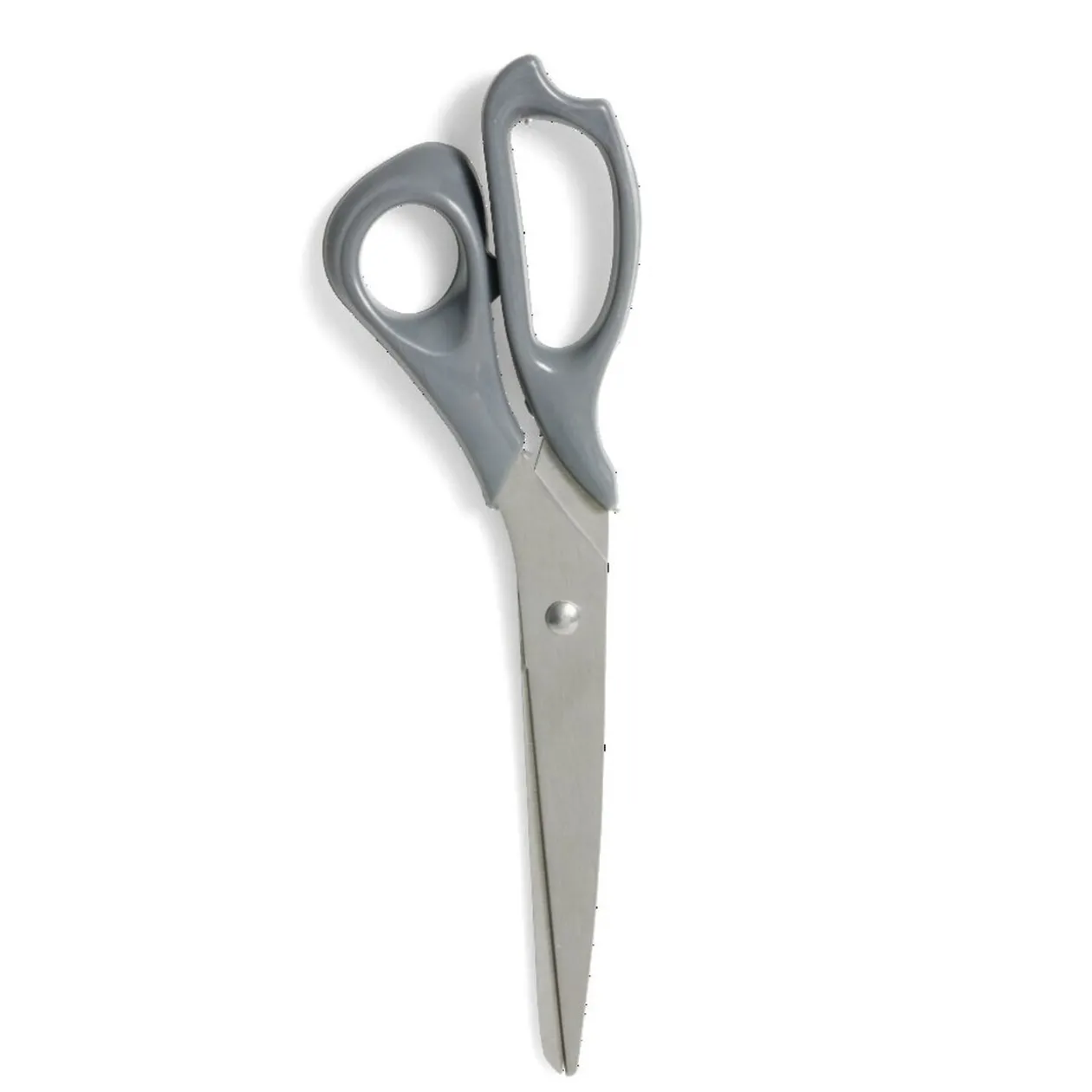 Ciseaux de cuisine en inox avec poignée plastique blanc ou noir