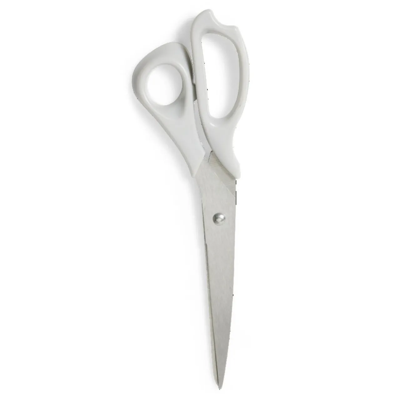 Ciseaux de cuisine en inox avec poignée plastique blanc ou noir