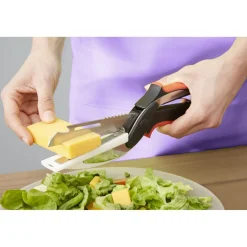 Ciseaux malins 2 en 1