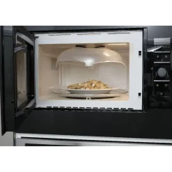 Cloche micro-onde aimanté