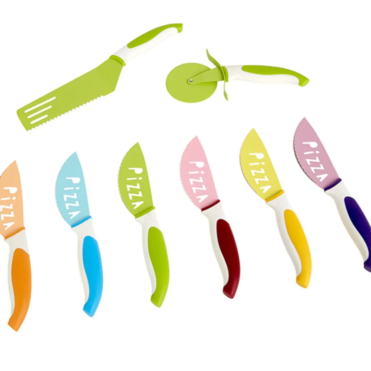 Coffret à pizza 8 pièces