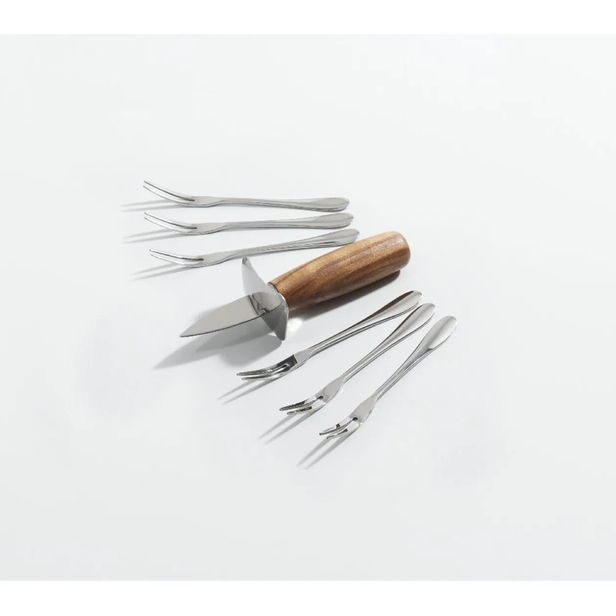 Coffret accessoires à huîtres 7 pièces