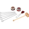 Coffret barbecue spécial brochettes