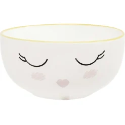 Coffret bol et mug en porcelaine sleepy rose