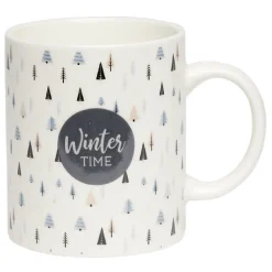 Coffret bougie avec mug porcelaine