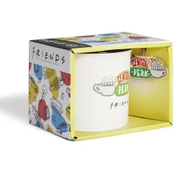 Coffret cadeau Friends mug et porte-clé