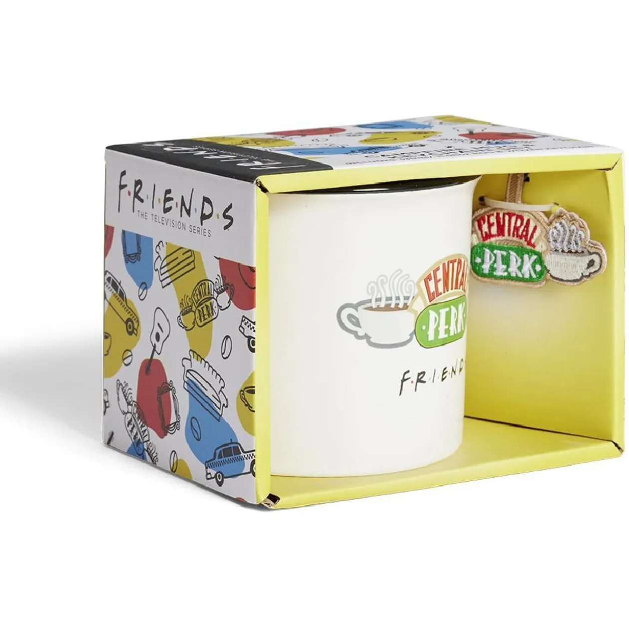 Coffret cadeau Friends mug et porte-clé