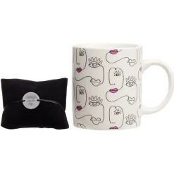 Coffret cadeau Maman Mug + Bracelet