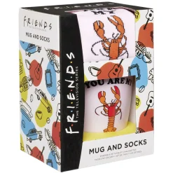 Coffret cadeau Mug et chaussettes Friends