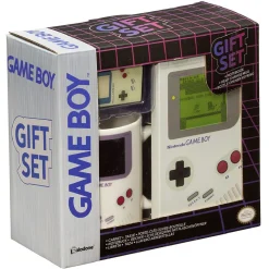 Coffret cadeau Mug Nintendo Gameboy avec carnet et porte clé