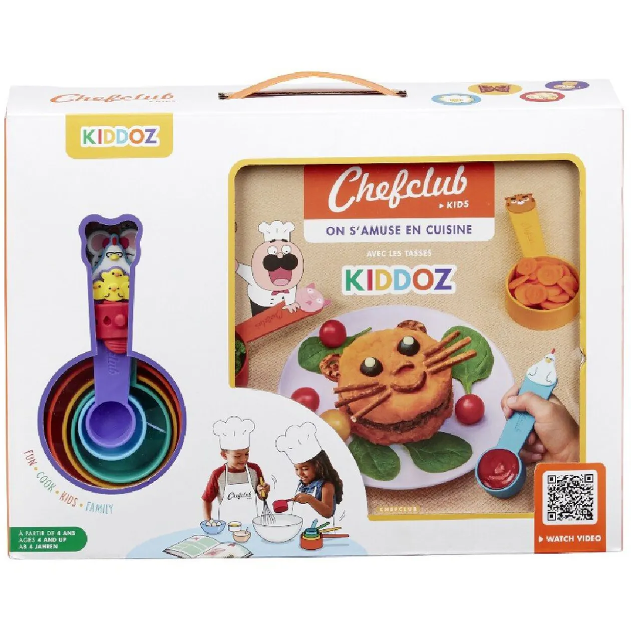 Coffret Chefclub Kids Kiddoz