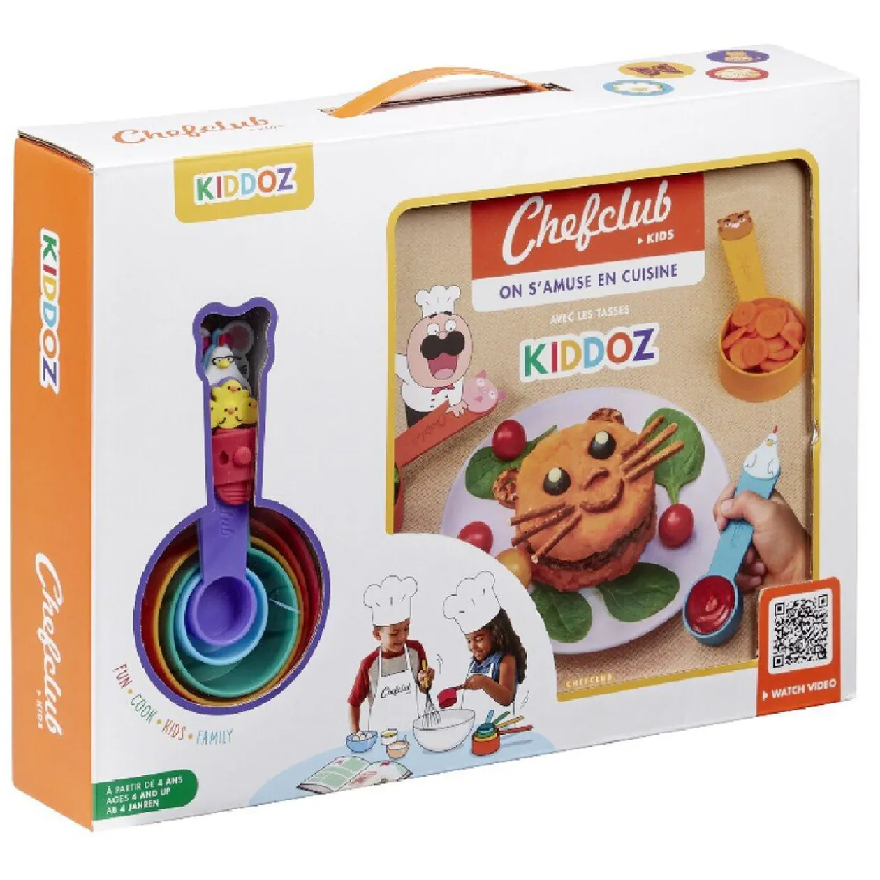 Coffret Chefclub Kids Kiddoz
