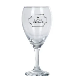 Coffret en bois avec 6 verres à vin 