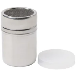 Coffret mug Barista + 2 pochoirs et shaker à chocolat