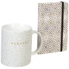 Coffret Mug 30cl et carnet