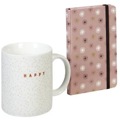 Coffret Mug 30cl et carnet