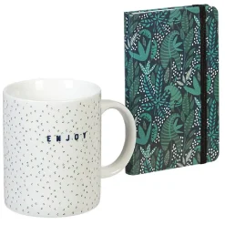 Coffret Mug 30cl et carnet