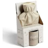 Coffret mug 330ml et bouillotte 600ml cosy beige