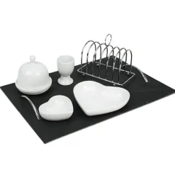 Coffret petit déjeuner en céramique