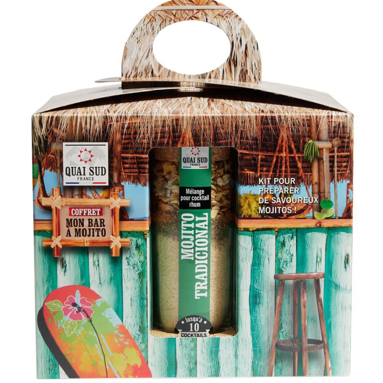 Coffret préparation pour Mojito