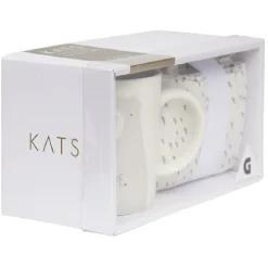 Coffret totebag avec mug porcelaine