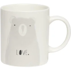 Coffret totebag avec mug porcelaine
