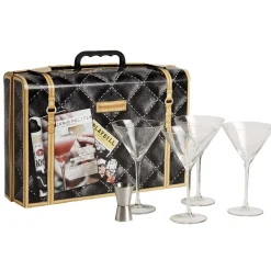 Coffret verre martini X4