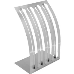 Colonne porte capsule à café gris