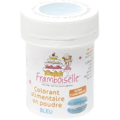 Colorant alimentaire en poudre bleu