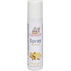 Colorant alimentaire spray doré 75 ml