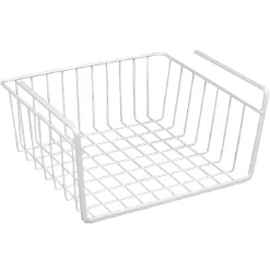 Corbeille blanche à suspendre Metaltex