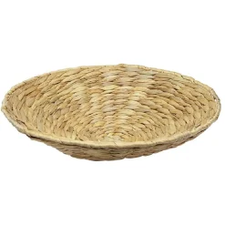 Corbeille en jacinthe d'eau végétal naturel