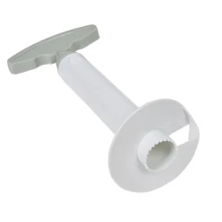 Coupe ananas épluche évide et tranche