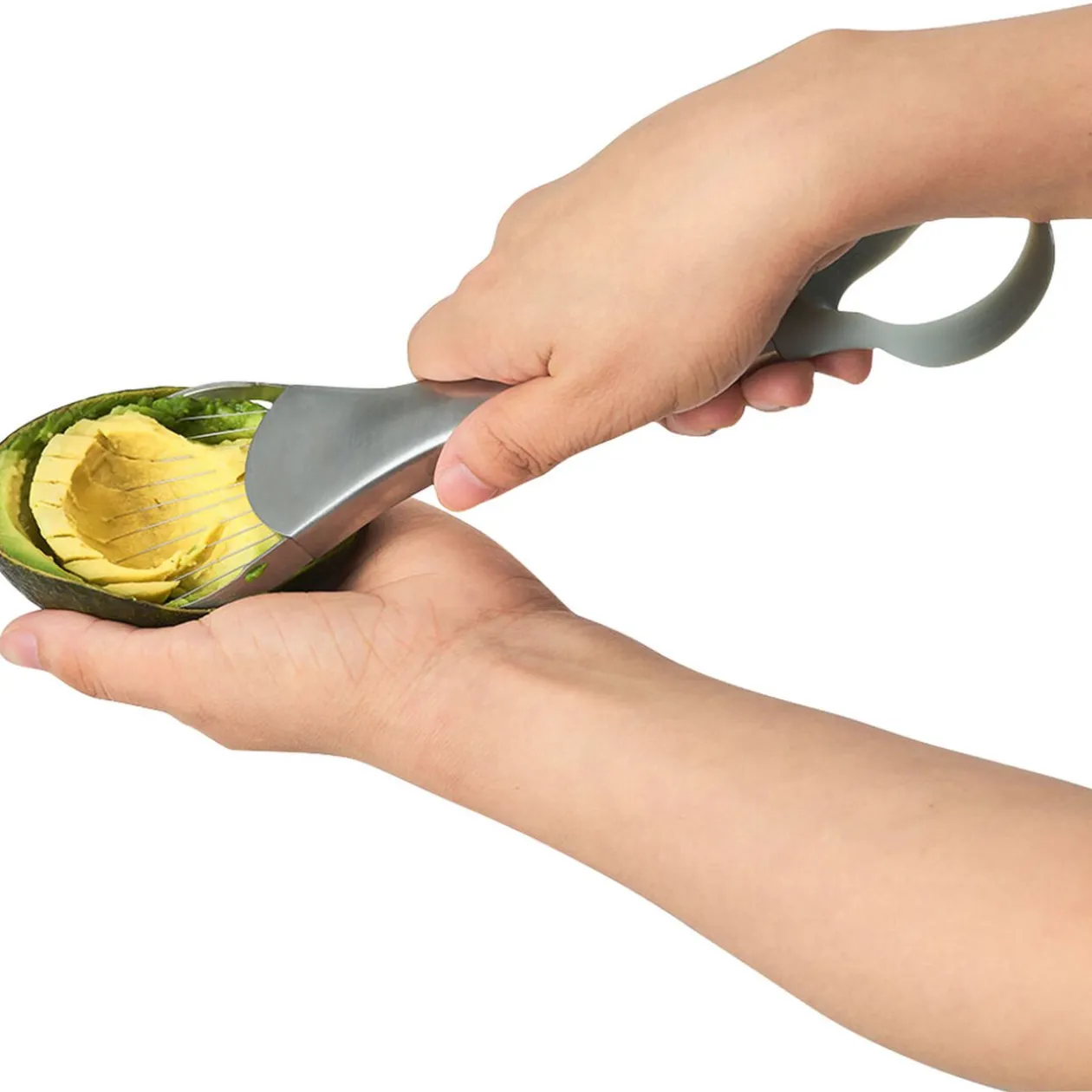 Coupe avocat lames inox