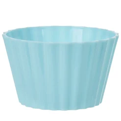 Coupelle à glace avec cuillère multicolore x4