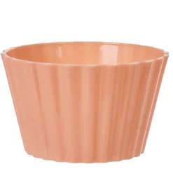 Coupelle à glace avec cuillère multicolore x4