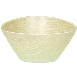 Coupelle aspect bois