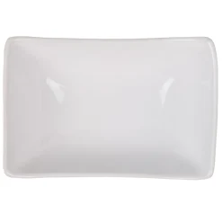 Coupelle blanche incurvée