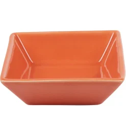 Coupelle carrée corail