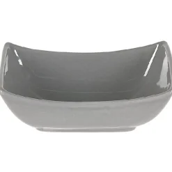Coupelle carrée grise
