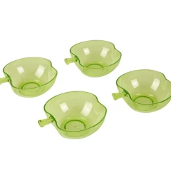 Coupelle design pomme verte x4