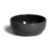 Coupelle en grès Oslo noir Ø15xH6cm