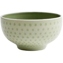 Coupelle faïence à motifs Ø11,5xH6,5cm