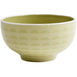 Coupelle faïence à motifs Ø11,5xH6,5cm