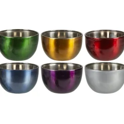 Coupelle multicolore x6