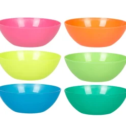 Coupelle multicolore x6