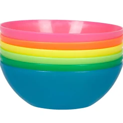 Coupelle multicolore x6