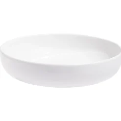 Coupelle Oslo porcelaine blanc brillant uni
